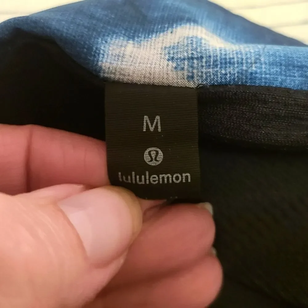 Mens Lululemon Pace Breaker Lined Shorts in Out of Mind Size Medium